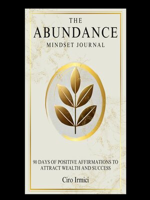 cover image of The Abundance Mindset Journal